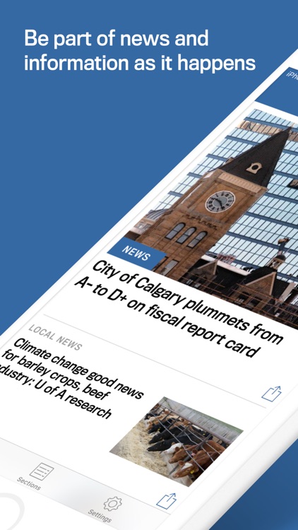 Calgary Herald screenshot-0