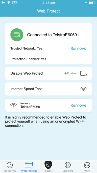 SafeCentral Mobile Security screenshot 3