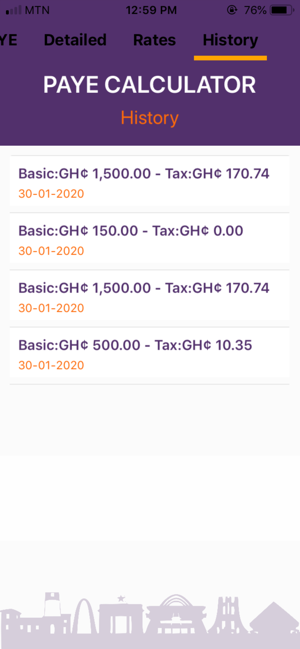 Ghana PAYE / SSNIT Calculator(圖4)-速報App