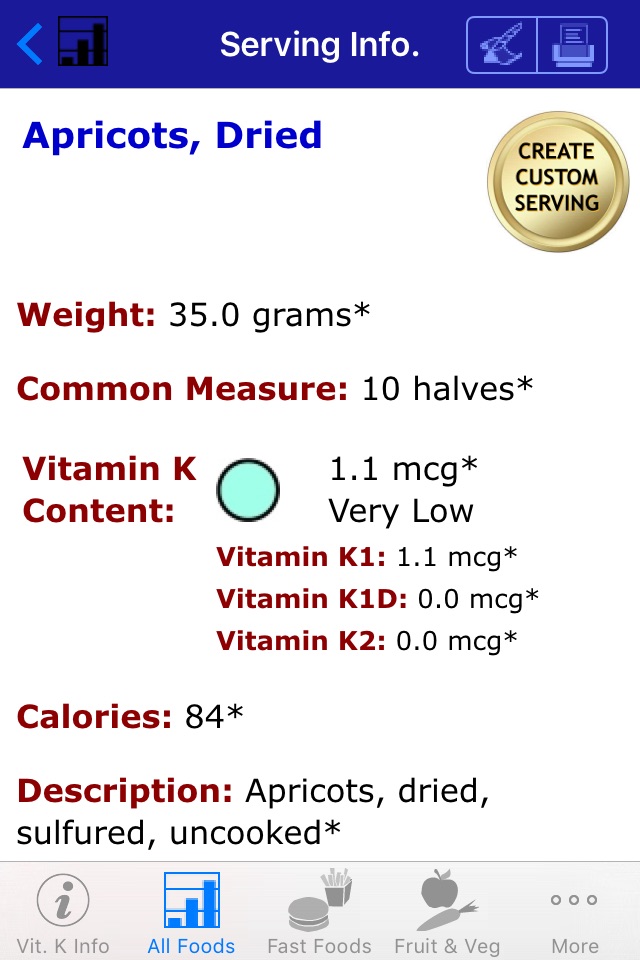 Vitamin K screenshot 4