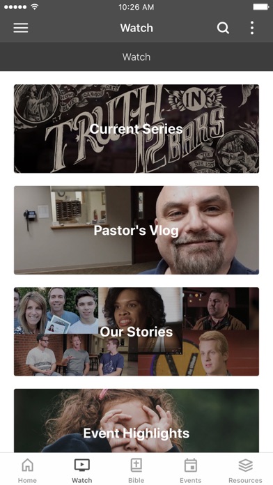 Fairview Village Church screenshot 2