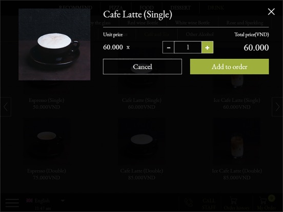 Screenshot #5 pour Table Order System