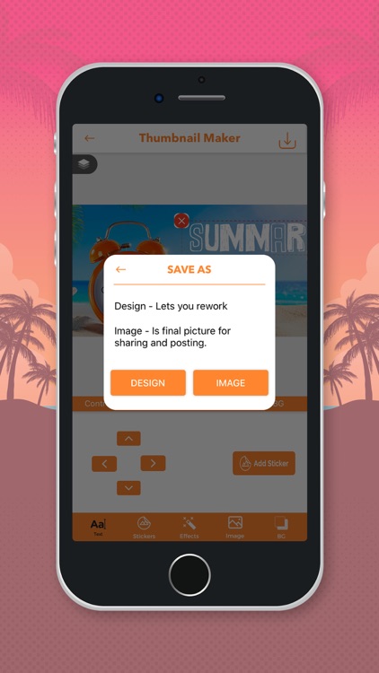 Summer Thumbnail Maker screenshot-3