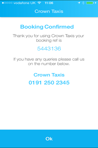 Crown Taxis screenshot 4