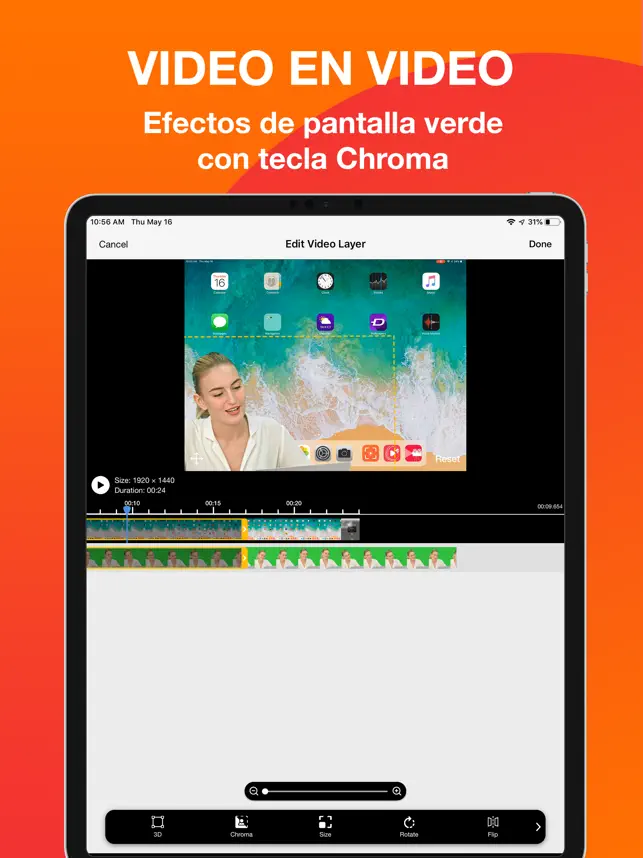 Captura de Pantalla 5 Record.TV Grabador de pantalla iphone