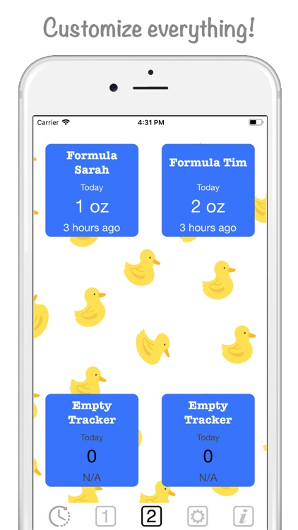 Newborn Twins Log & Tracker screenshot-6