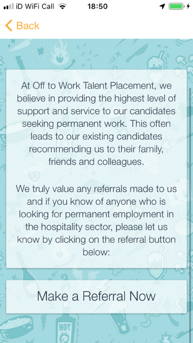 Off to Work Talent Placement screenshot 3