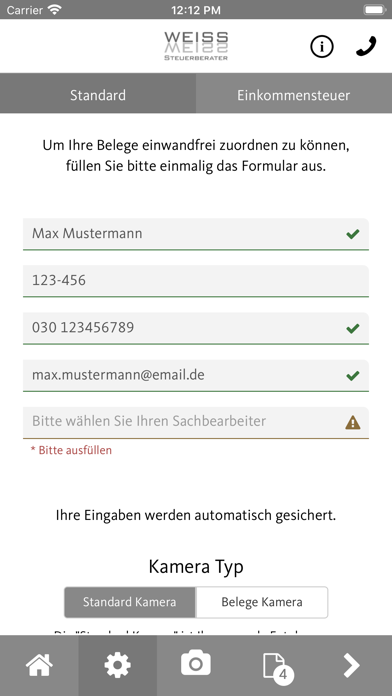 How to cancel & delete StB. Weiß from iphone & ipad 2