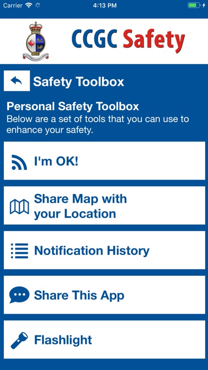 CCGC Safety screenshot-5