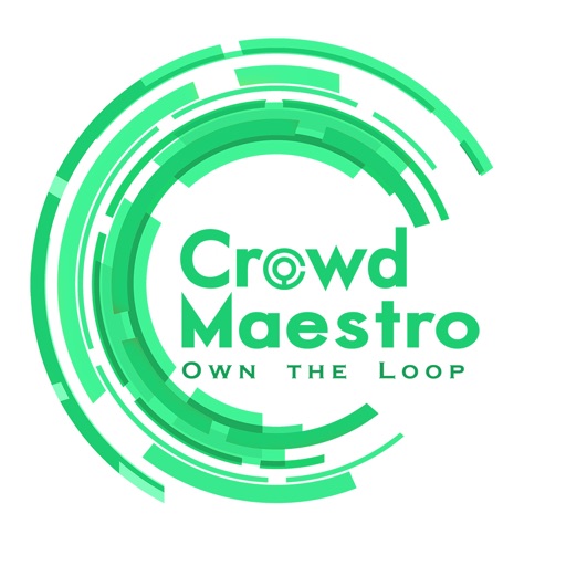 Crowd Maestro: Movie & TV Chat Icon