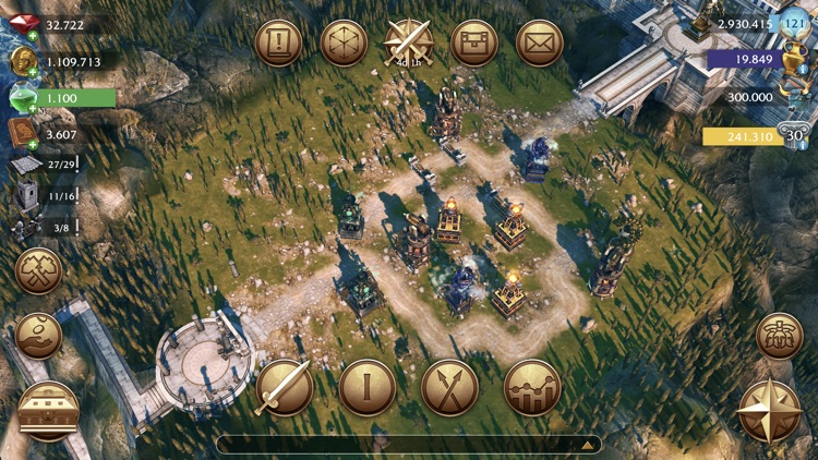Olympus Rising: Hero Defense screenshot-4