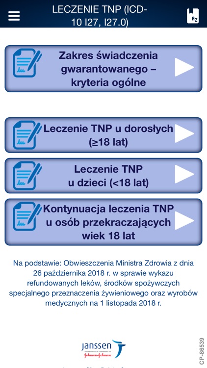 Programy Lekowe TNP