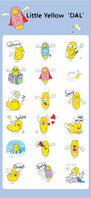 Little Yellow 'DAL'(圖2)-速報App