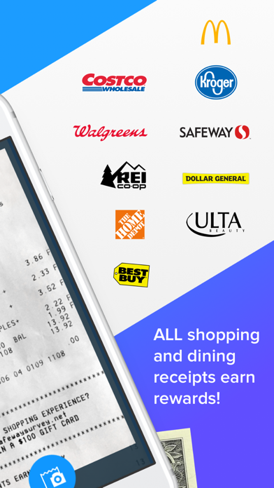 Receipt Hog - Snap Receipts. Earn Cash. screenshot