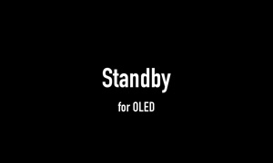 Standby for OLED