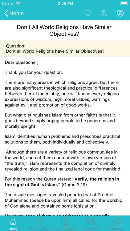 Ask About Islam