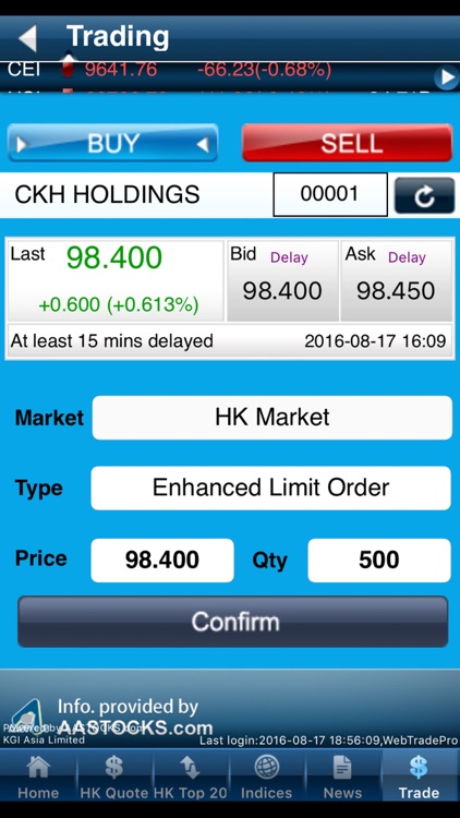 KGI HK Mobile Trader (AA) screenshot-3