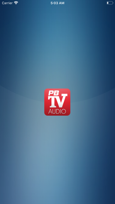 How to cancel & delete PBTV Audio from iphone & ipad 1