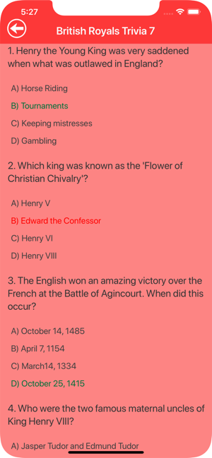 British Royals Trivia(圖4)-速報App