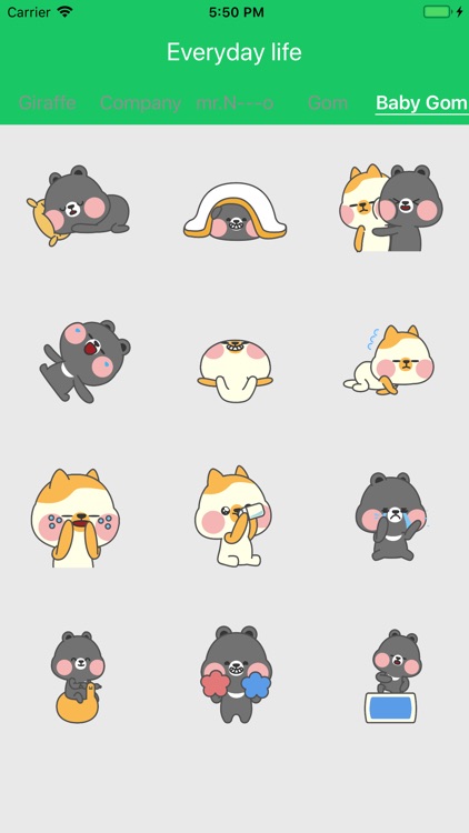 Everyday life - Sticker Pack screenshot-5
