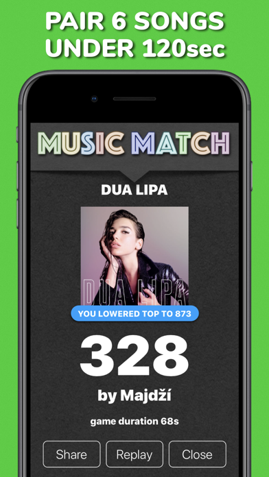 Music Match - pair songs quiz screenshot 2
