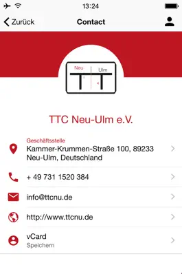 Game screenshot TTC Neu-Ulm apk