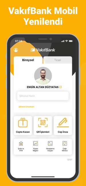 VakıfBank Mobil Bankacılık(圖1)-速報App