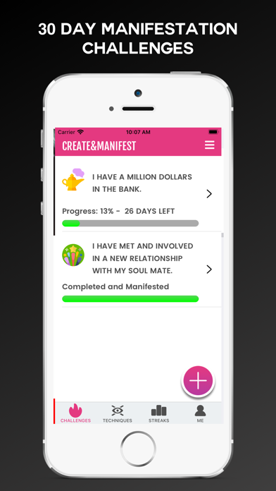 Create & Manifest Dream Goals screenshot 3