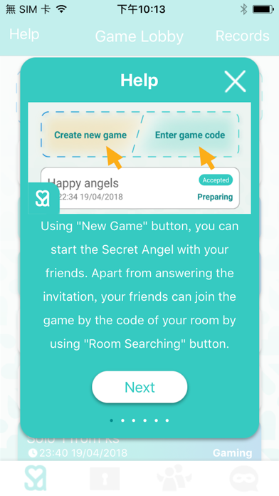 How to cancel & delete Secret Angel from iphone & ipad 1