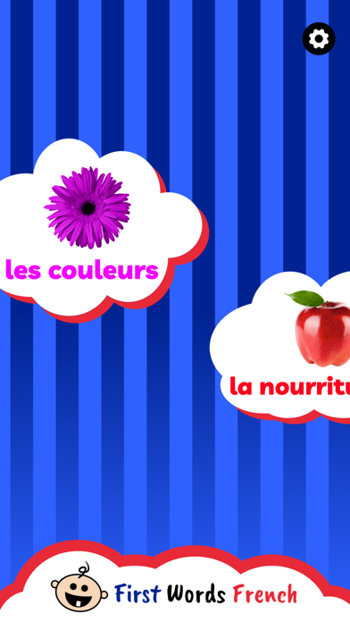 BCA First Words French screenshot 2