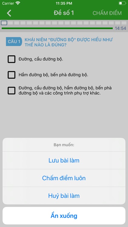 200 câu hỏi ôn thi GPLX A1 screenshot-6