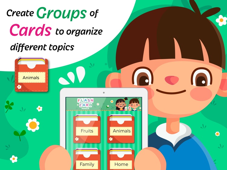 Kids Flash Card Creator