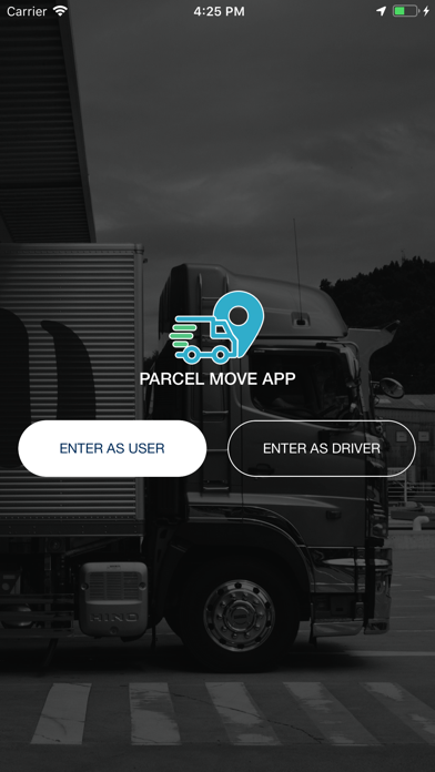 How to cancel & delete Parcel Move from iphone & ipad 1