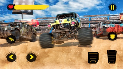 Monster Truck 4x4 Derby screenshot 2