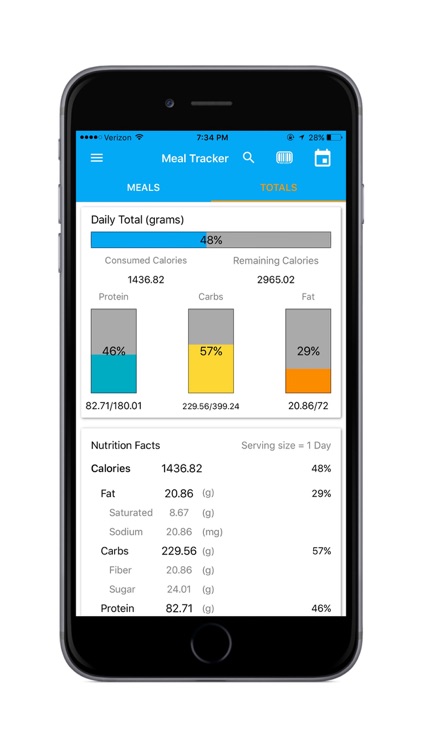Nutritionist+ screenshot-4