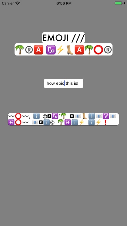 Emoji Translator!