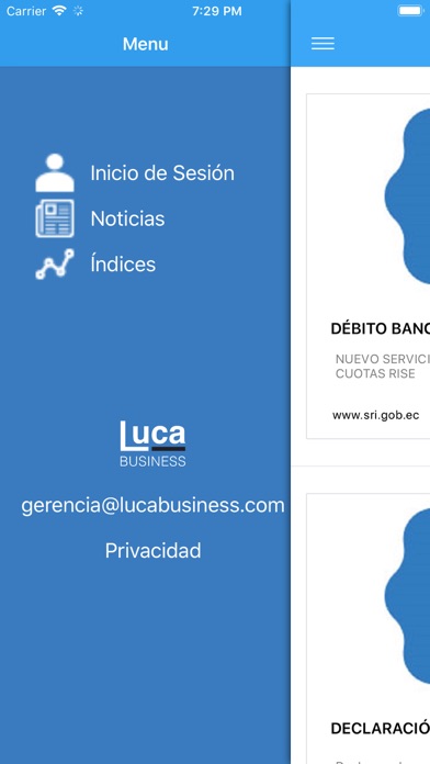 How to cancel & delete Luca Business from iphone & ipad 1