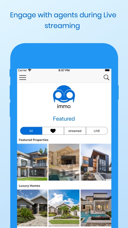 Immo: Real Estate Live Showing