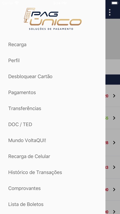 Cartão Pag Único screenshot-4