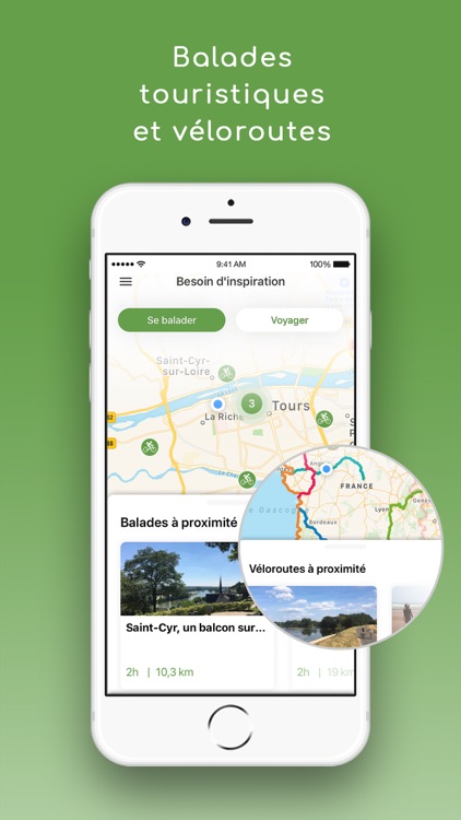 Geovelo : bike GPS