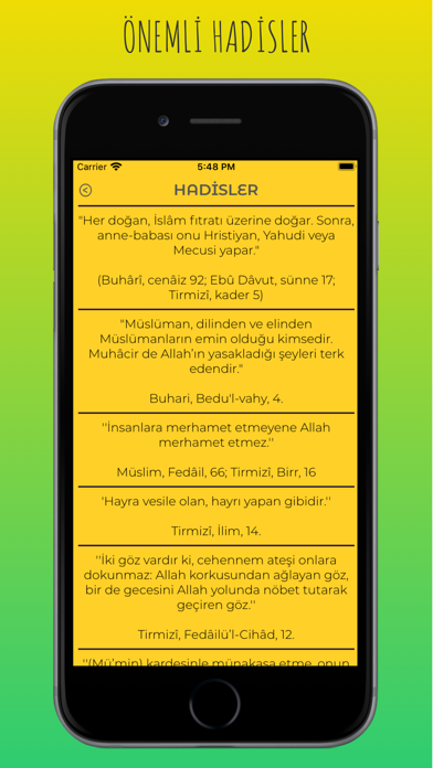 Cuspart: Huzur App screenshot 3