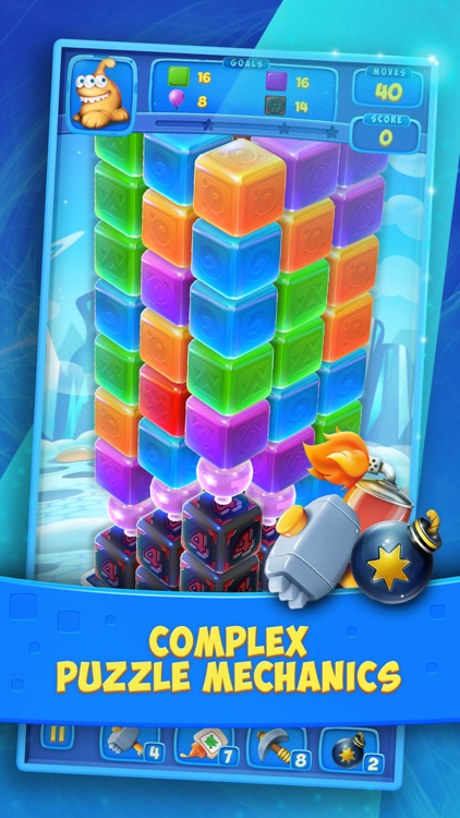 Cube Blast: Match screenshot-3