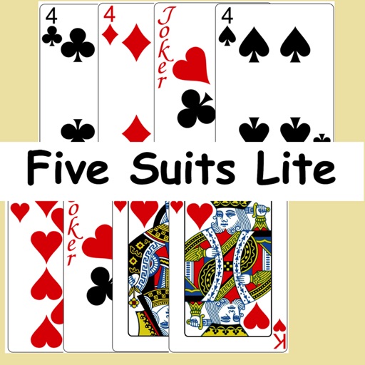 Five Suits Lite iOS App