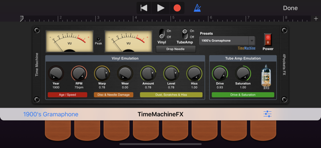 Time Machine AUv3 Plugin(圖2)-速報App