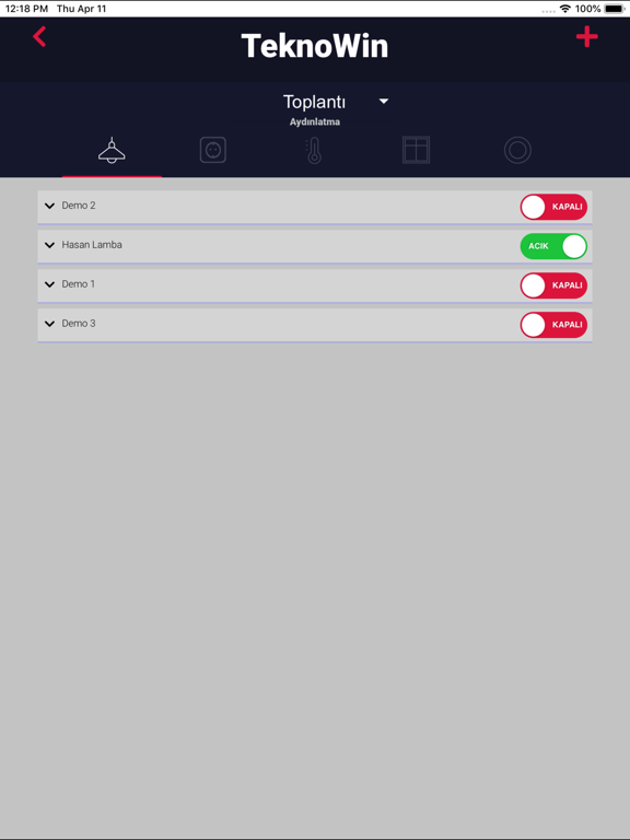 Screenshot #6 pour Teknowin Smart Home