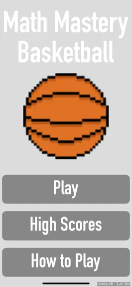 Game screenshot Math Mastery Basketball mod apk