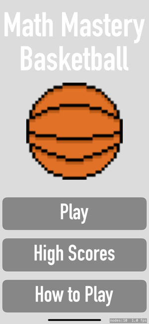 Math Mastery Basketball