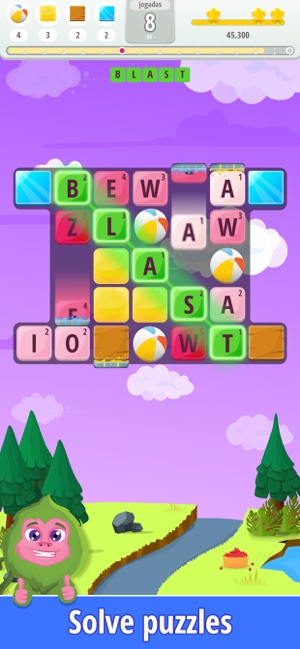 Letters Blast - Word Puzzle(圖2)-速報App