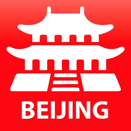 Beijing travel map guide 2020