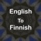 Welcome to English to Finnish Translator (Dictionary)